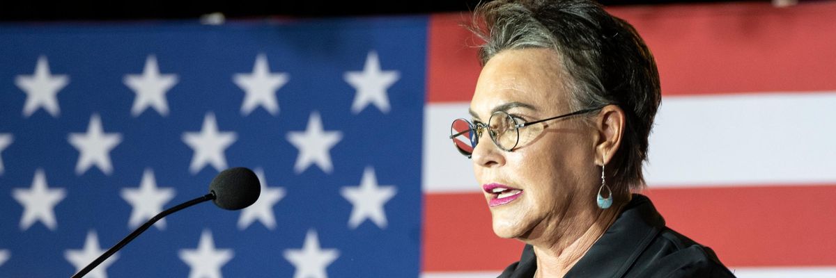 Wyoming GOP nominee speaks to supporters