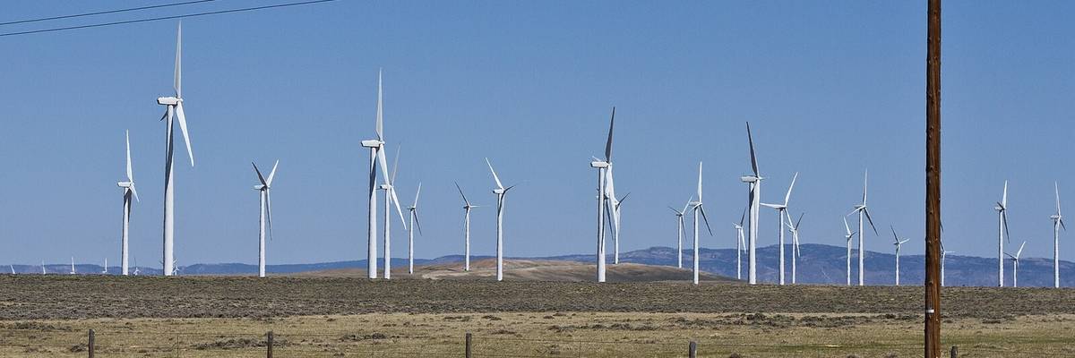 Wyoming wind farm