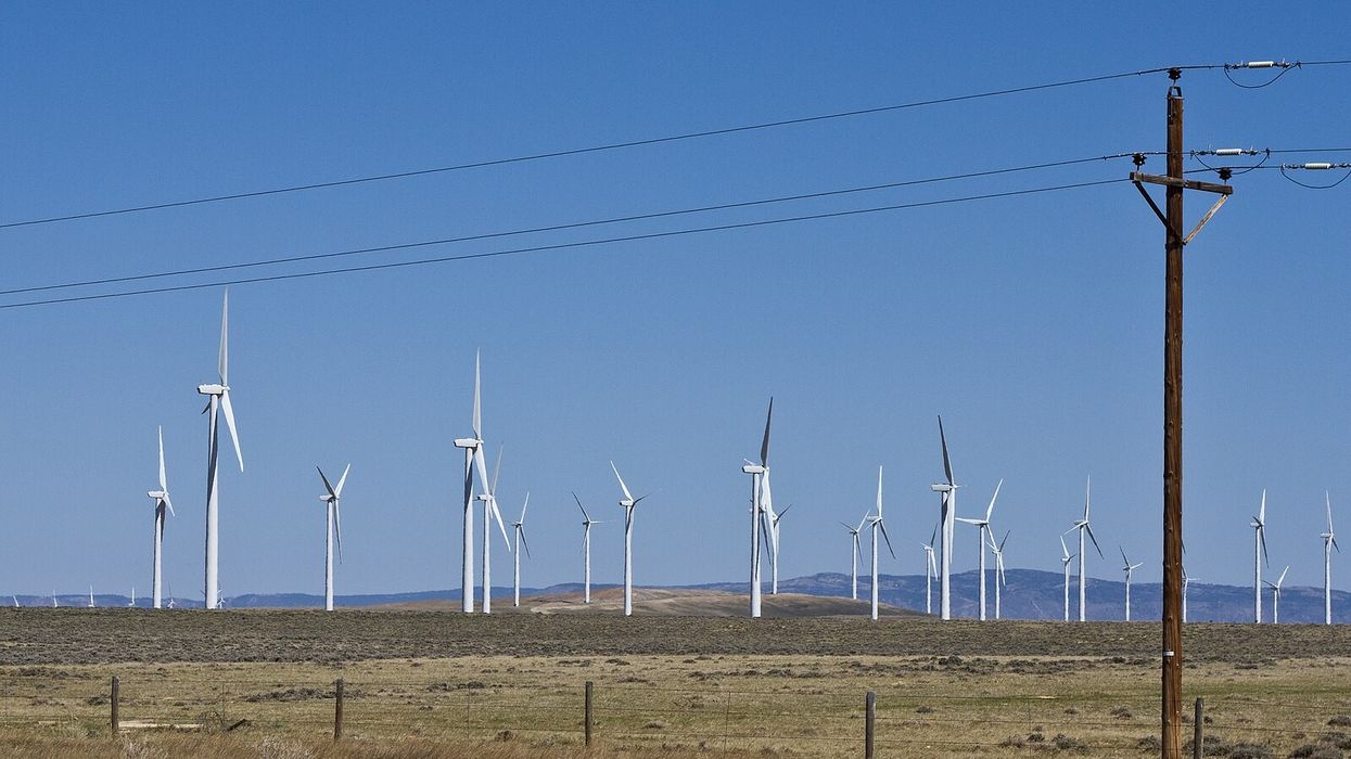 Wyoming wind farm