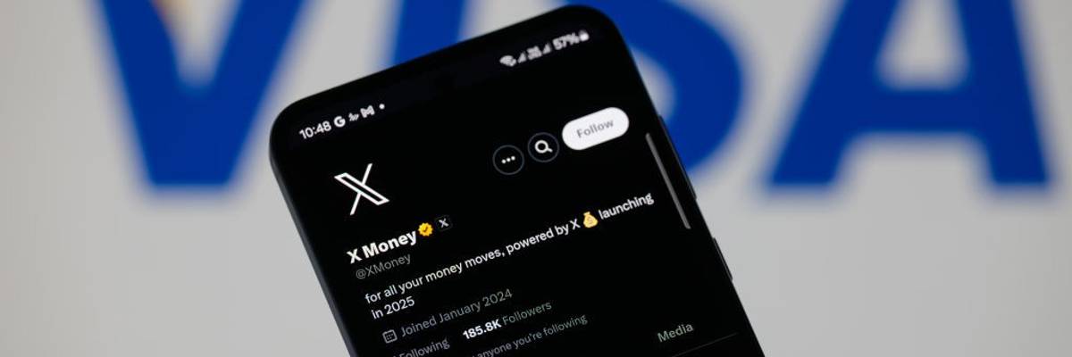 X Money - Visa - Photo Illustration