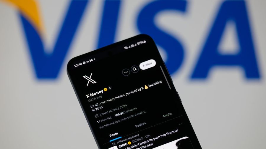 X Money - Visa - Photo Illustration
