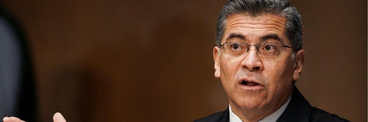 Despite Pandemic, Confirmation of Xavier Becerra for HHS Secretary Squeaks by With Just One GOP Vote