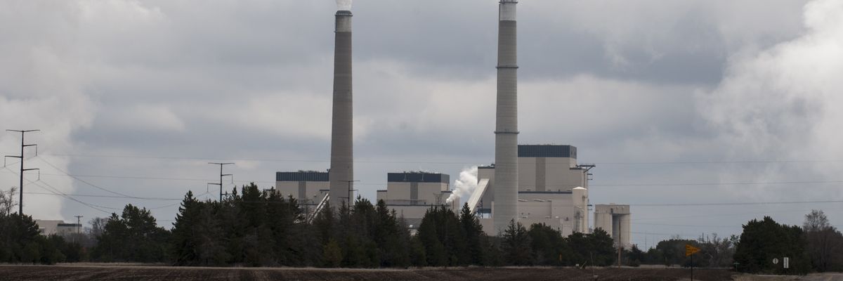 Xcel Energy's Monticello nuclear power plant is pictured