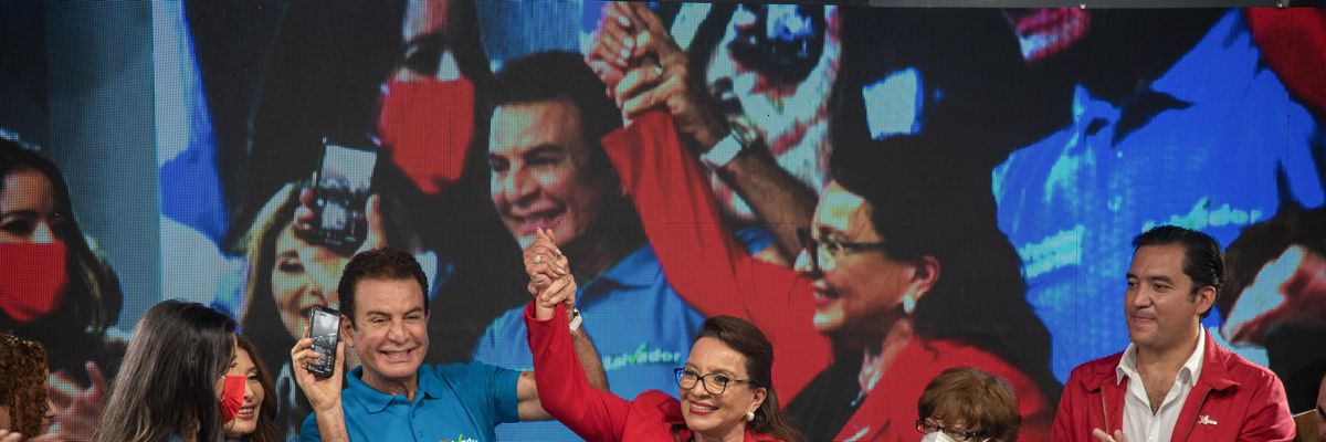 Xiomara Castro Honduras