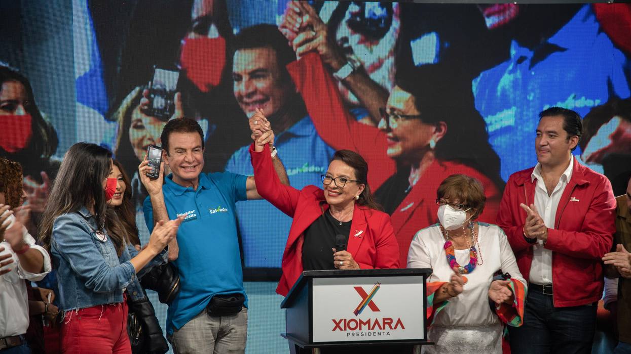 Xiomara Castro Honduras