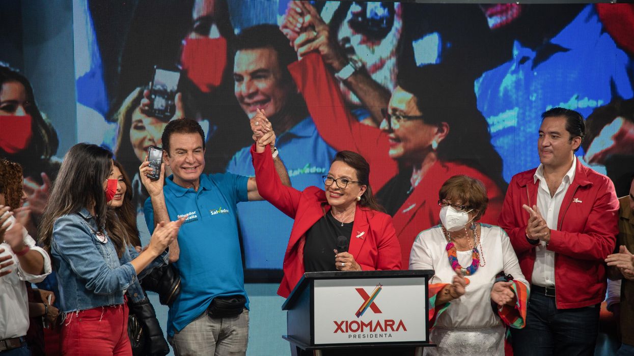 Xiomara Castro Honduras