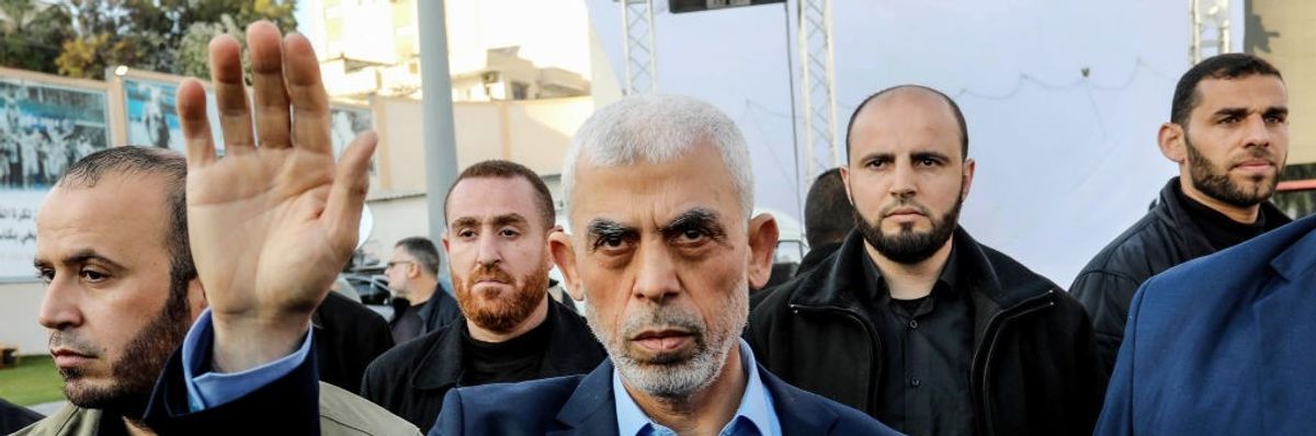 Yahya Sinwar, head of Hamas