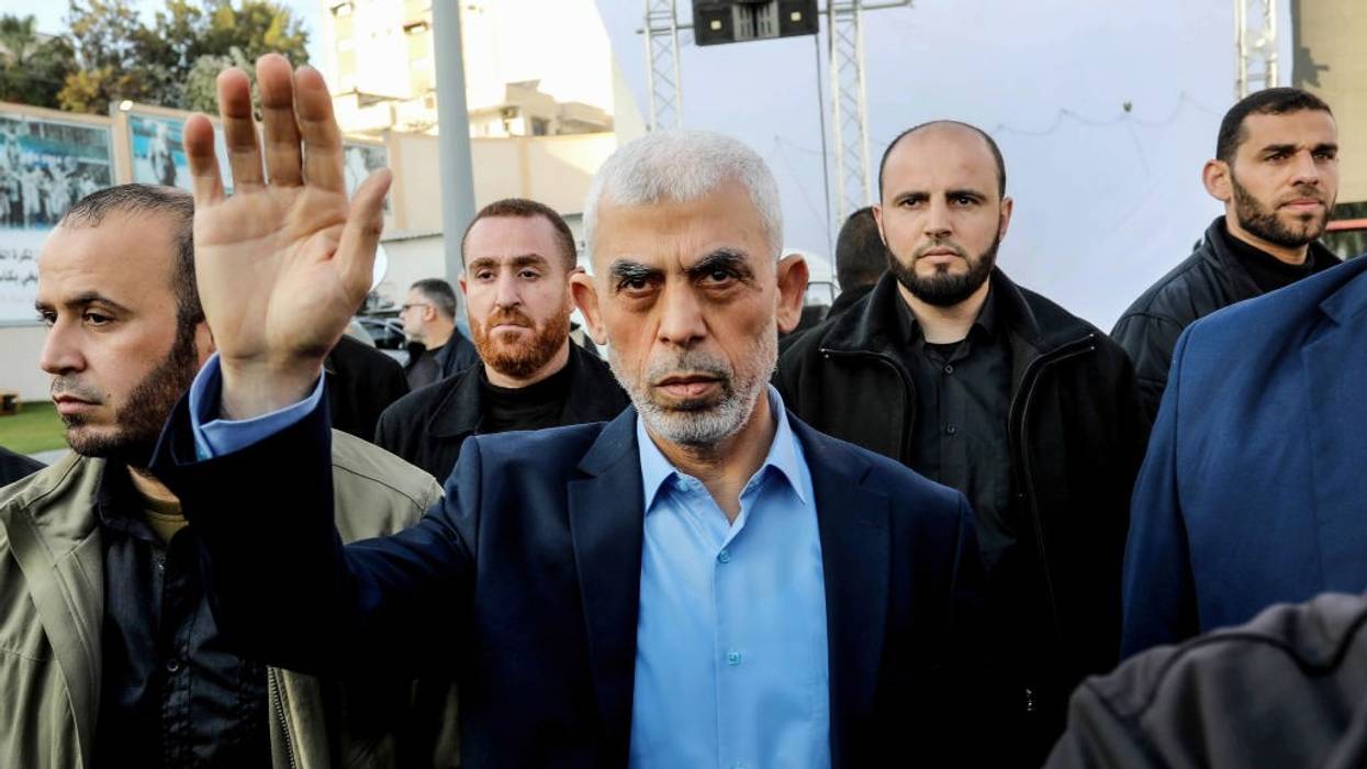 Yahya Sinwar, head of Hamas