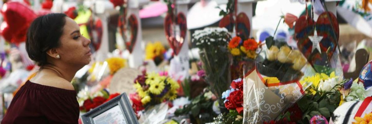 In the US Killing Fields, We're Now Way Past "Thoughts and Prayers Are Not Enough"