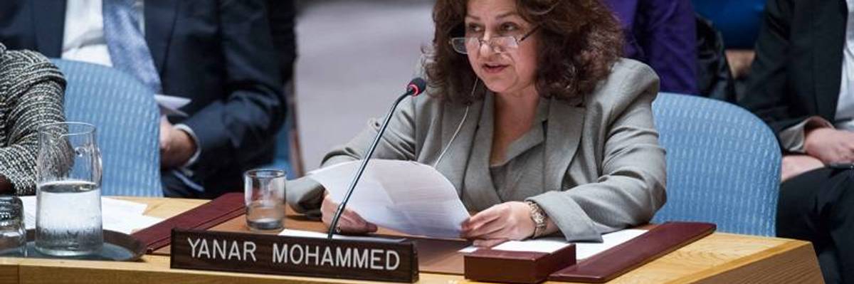 Yanar Mohammed.