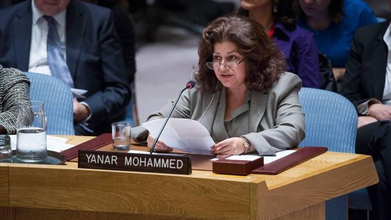 Yanar Mohammed.