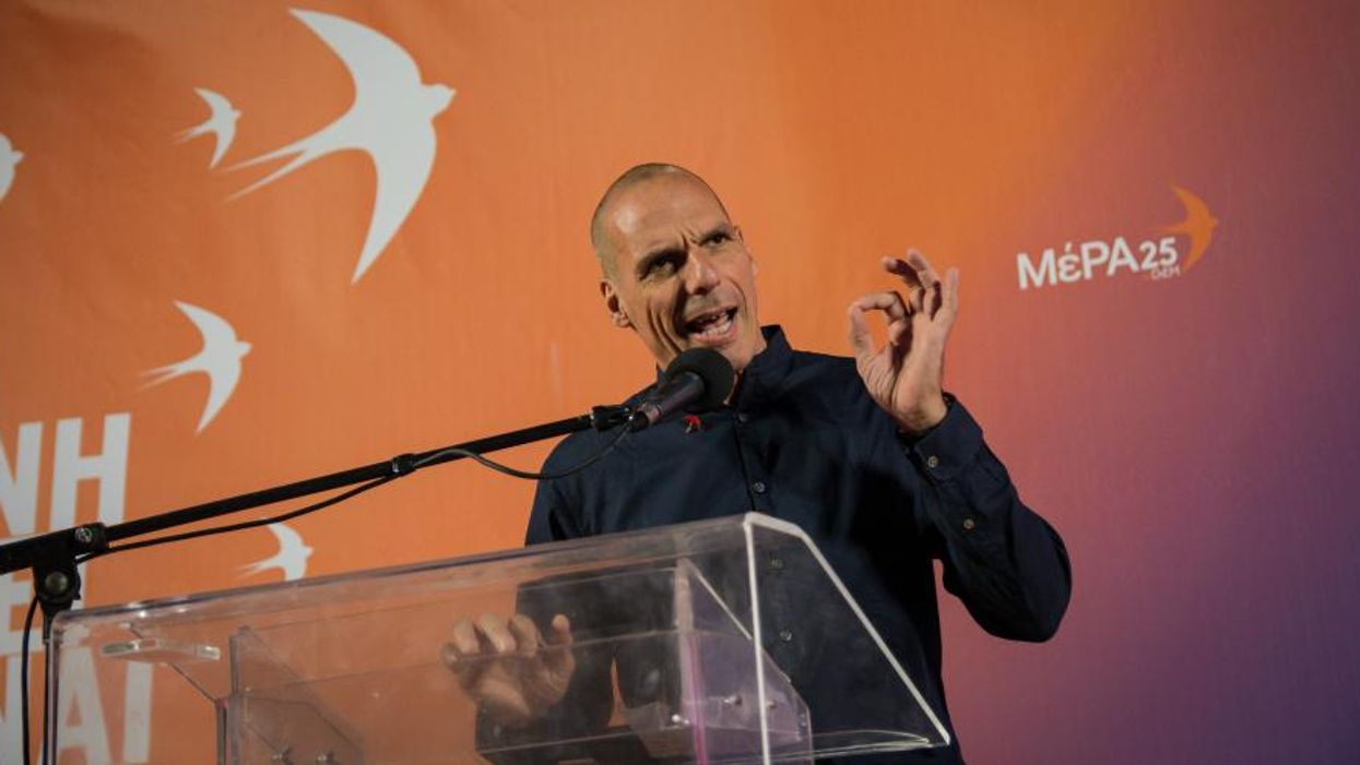 As Greek Right Regains Power, Applause as Varoufakis-Led MeRA25 Wins First-Ever Seats in Parliament
