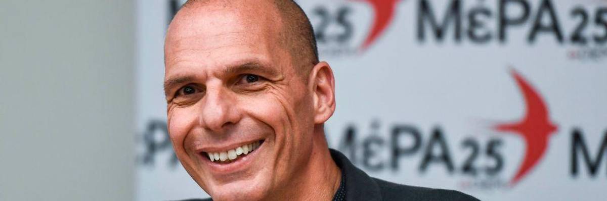 Yanis Varoufakis
