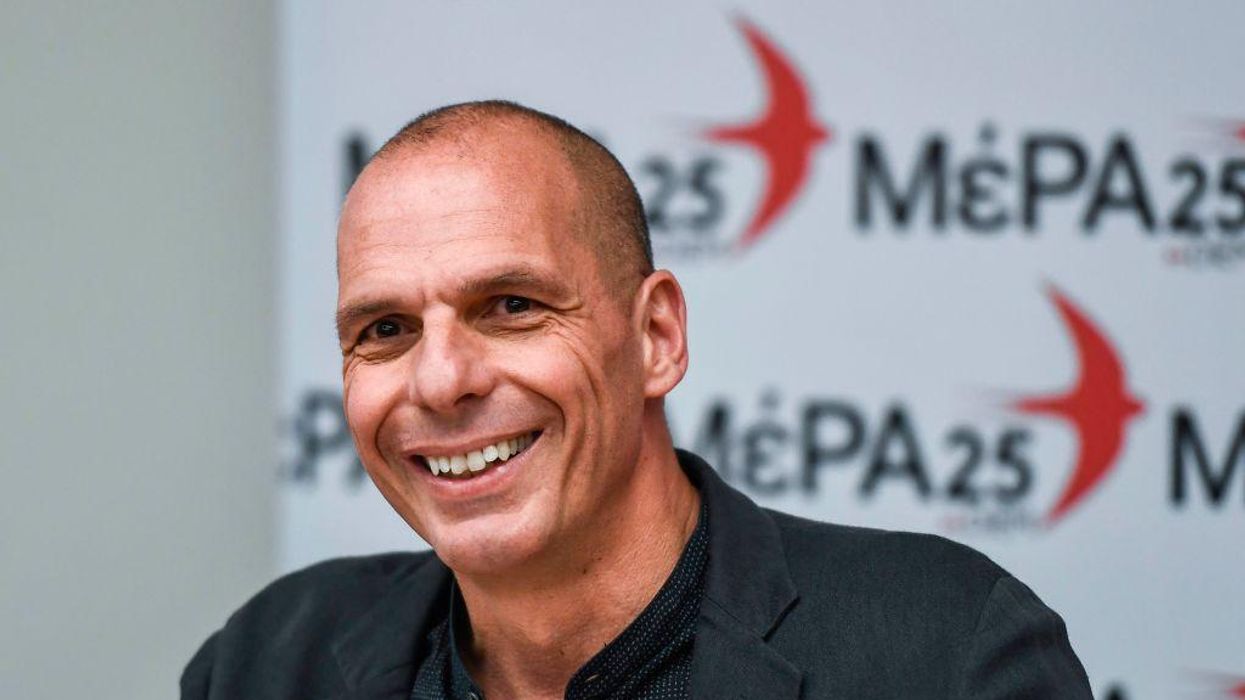 Yanis Varoufakis