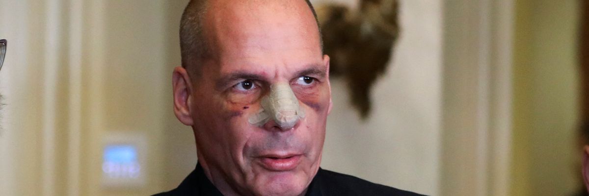 Yanis Varoufakis 