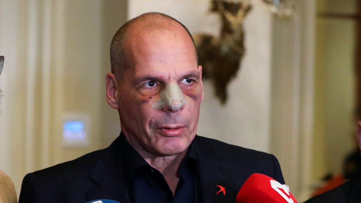 Yanis Varoufakis