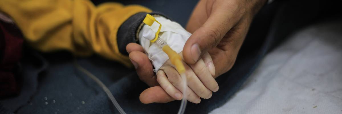 Yazan Al-Kafarneh, a 10-year-old Gazan child with cerebral palsy, has died from lack of food and medicine