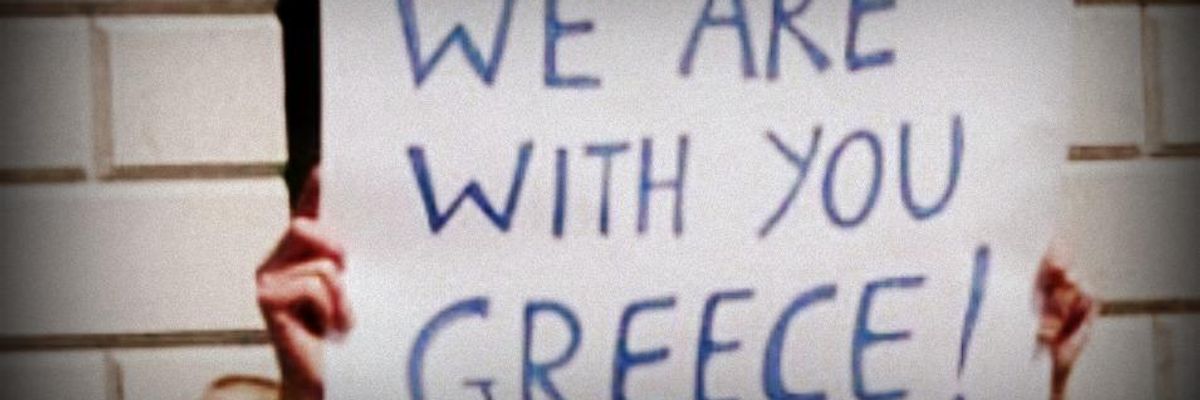 Greece: No to Austerity, Yes to Democracy