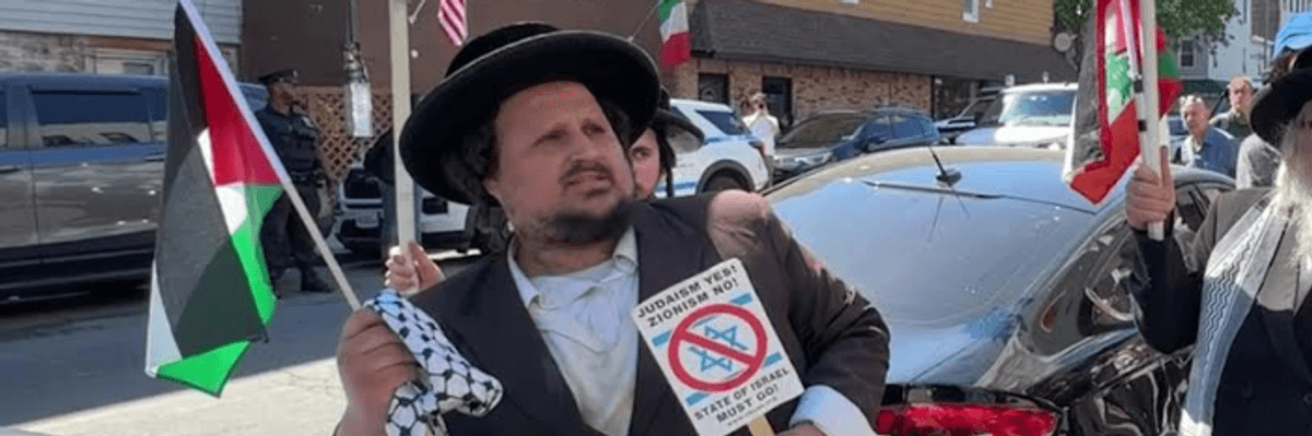 'Your Struggle Is Our Struggle' Says Hasidic Anti-Zionist Rabbi Facing ICE Deportation Over Pro-Palestinian Protest