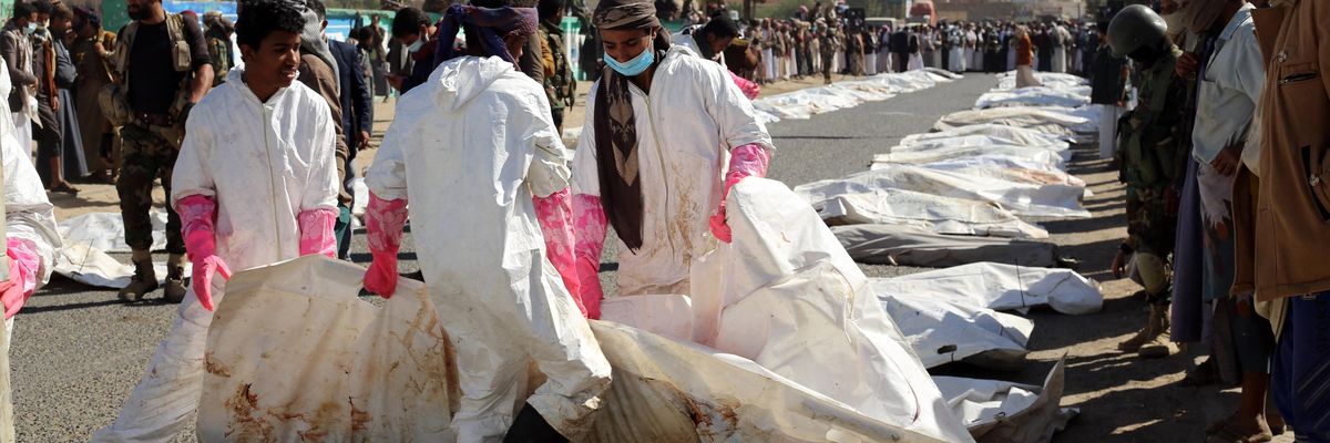 Yemen airstrike victims