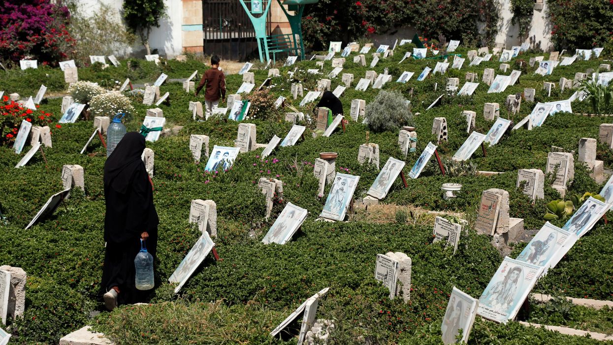 Yemen cemetery