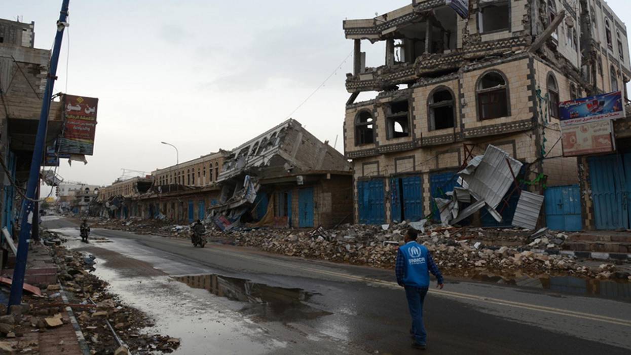 As 68 Die in One Day of Airstrikes, UN Denounces US-Backed War in Yemen