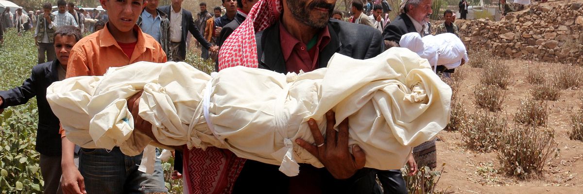 Yemen victims of Saudi-led war