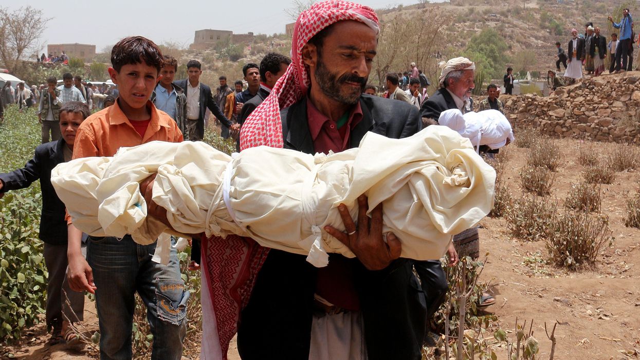 Yemen victims of Saudi-led war