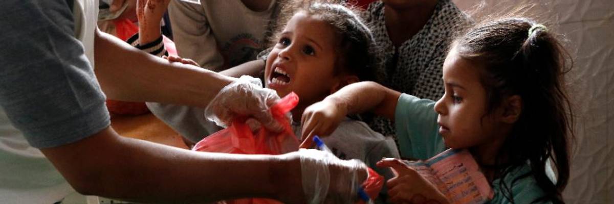 Pressure on Biden to End Yemen Blockade Builds With New Letter From Lawmakers