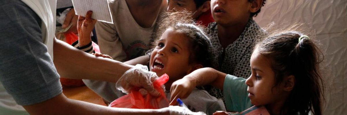 Here's What the US Must Do to Help End Humanitarian Emergency in Yemen