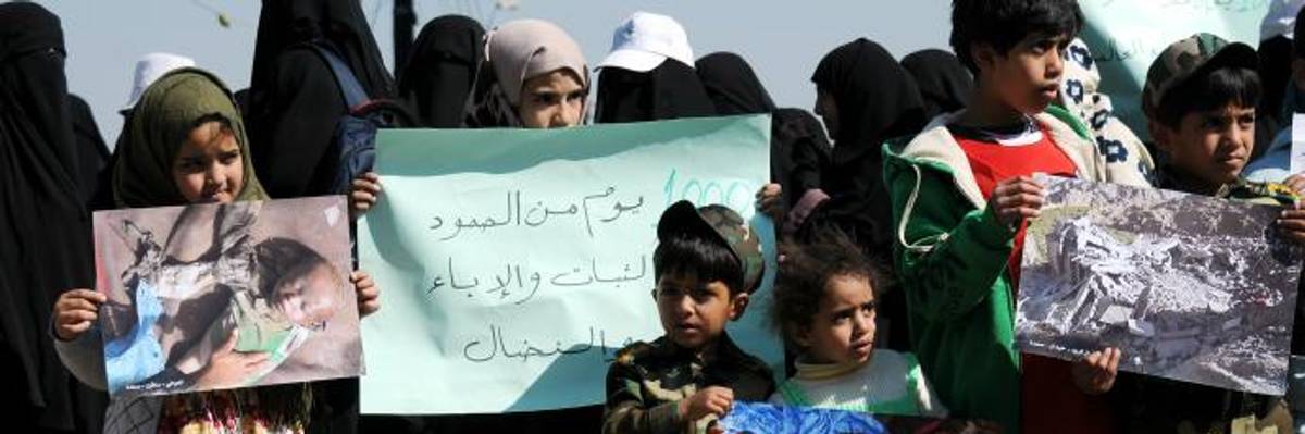 Ahead of Historic War Powers Vote to End US Complicity in Yemen, 'Tell Your Senators You'll Be Watching'