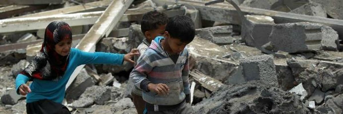 10 Children Killed in US-Backed Coalition Strike: Yemeni Officials