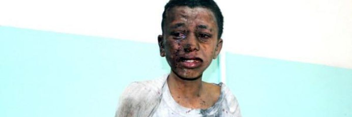 With US Bombs Killing Kids in Yemen, Sanders Tells Pompeo 'Human Lives Worth Far More Than Defense Contractor Profits'