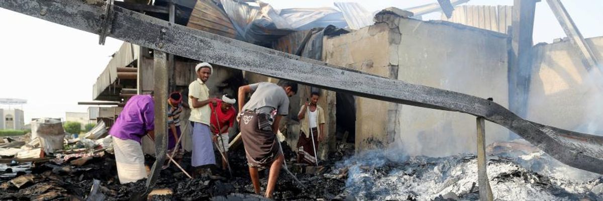 'Rare Piece of Good News for the People of Yemen' as UK Court Finds Weapons Sales to Saudis Unlawful