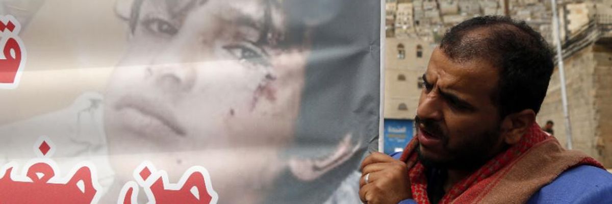 Biden Urged to Force End to US-Backed Saudi Blockade After Chilling Report on Starving Yemeni Children