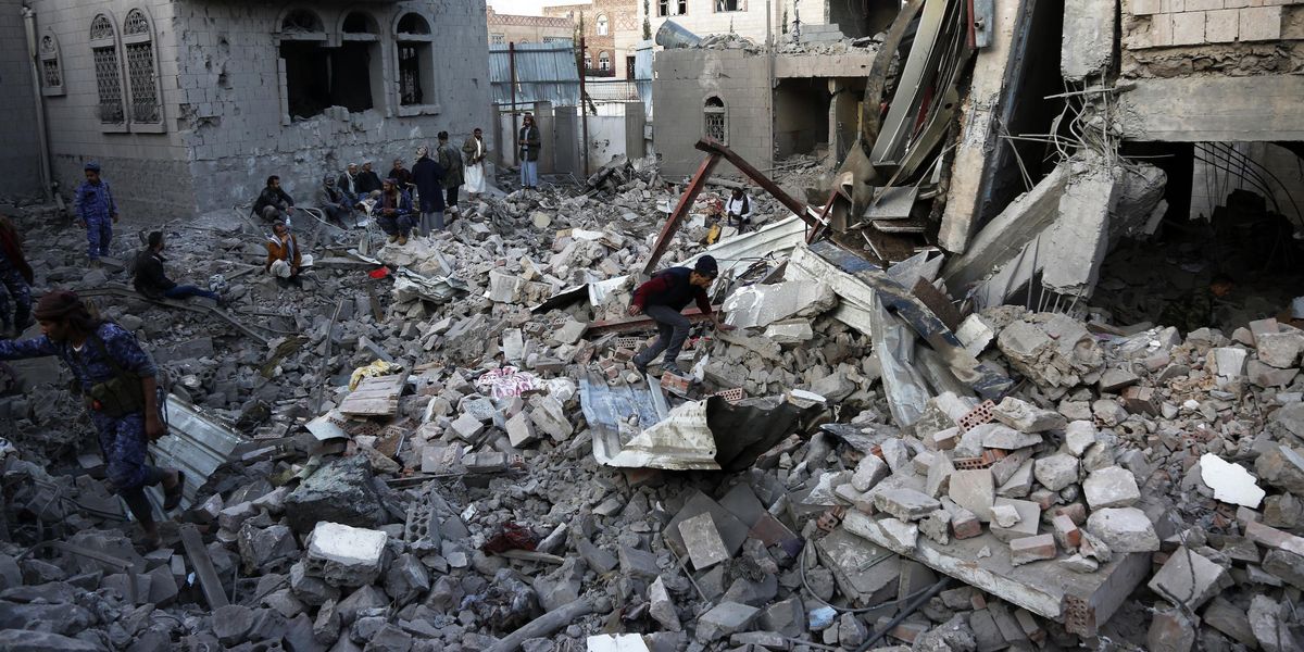 Saudi Bombings Kill Scores of Civilians--Including Children--in Yemen | Common Dreams