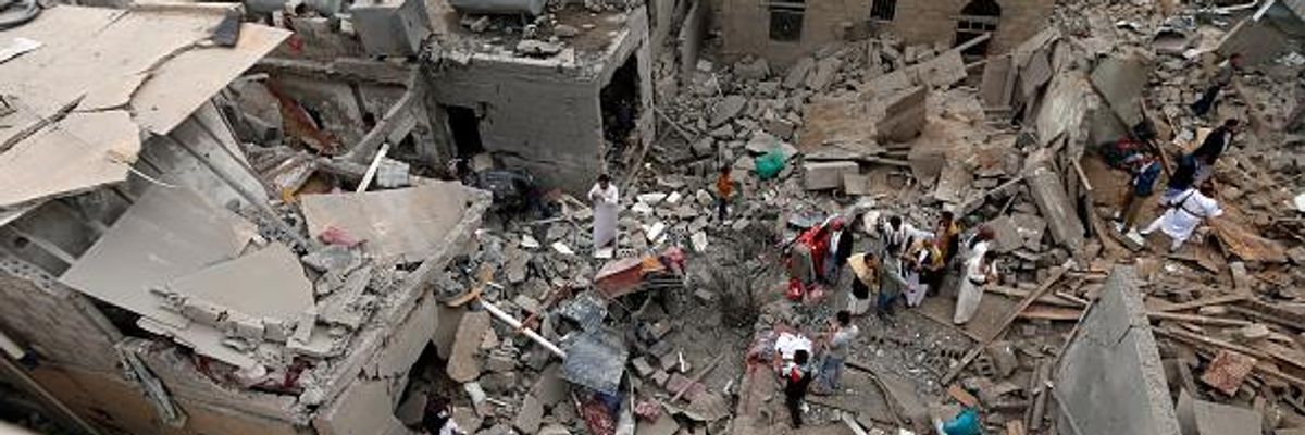 US and UK Acting Above the Law to Support the Saudi War in Yemen