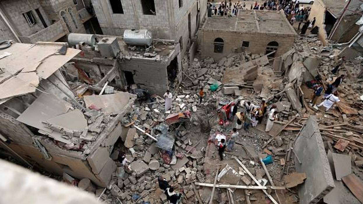 US and UK Acting Above the Law to Support the Saudi War in Yemen