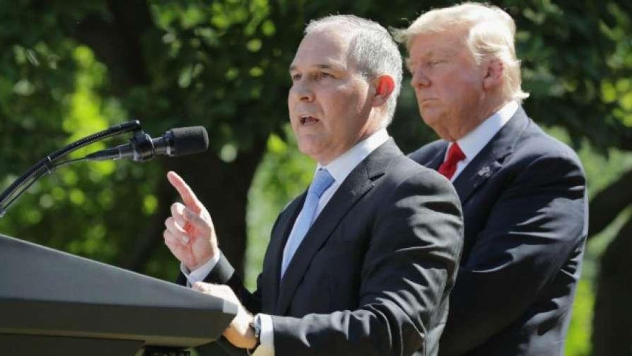Focus on Pruitt's Scandals Obscures Environmental Degradation Under Trump