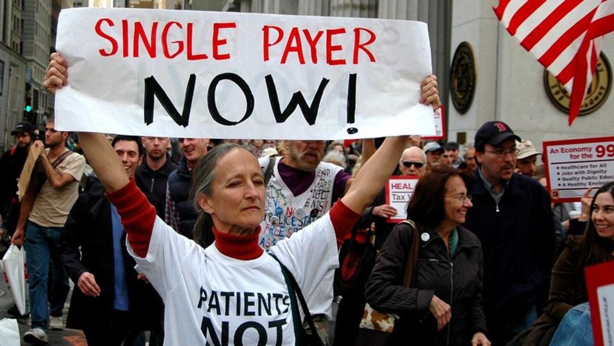 The Collapse of Trumpcare and the Rise of Single Payer