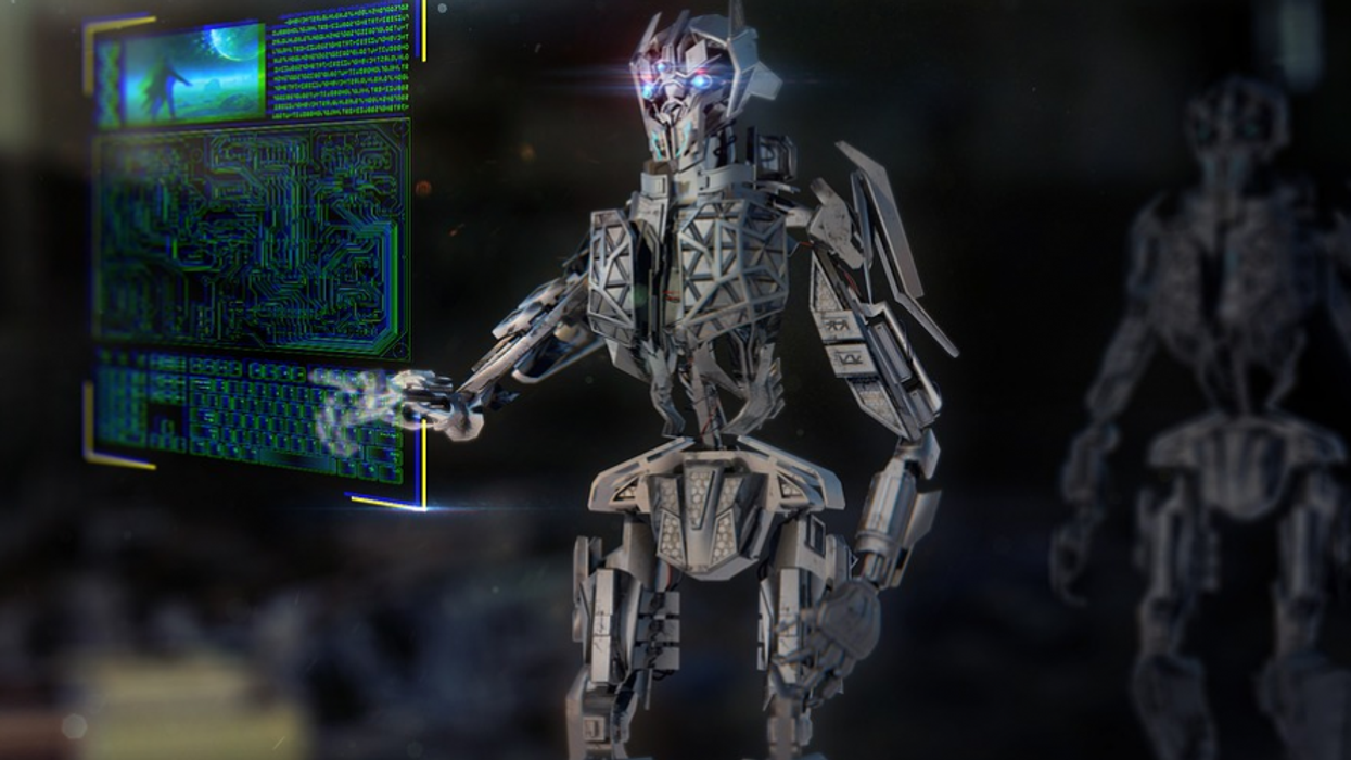 Capitalism's Failure Of The Flesh: The Rise Of The Robots