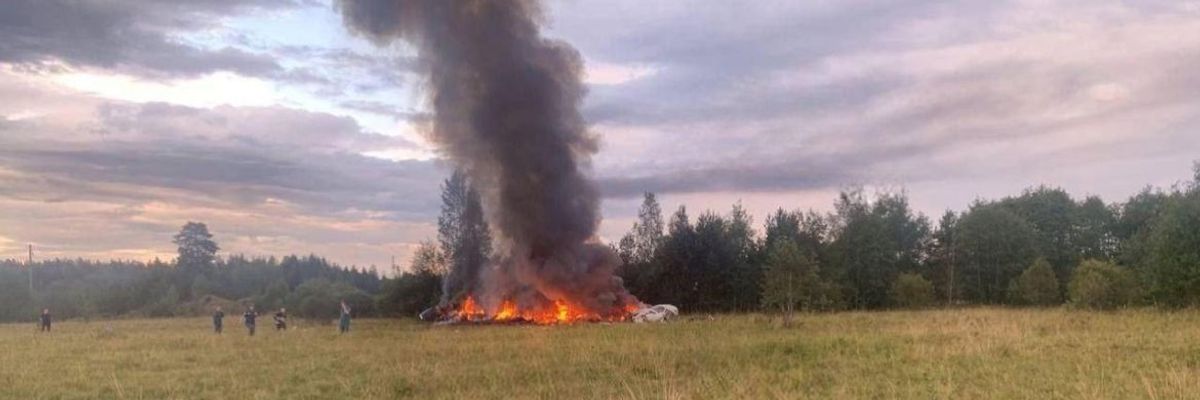 Yevgeny Prigozhin plane crash