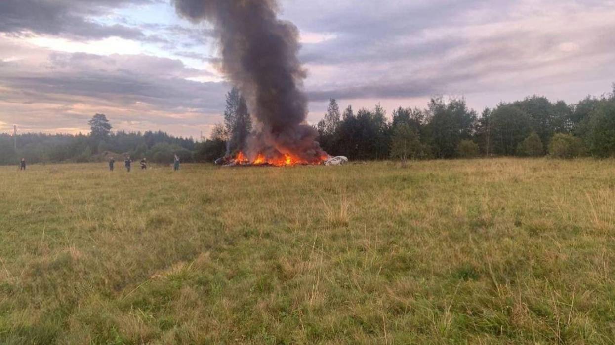 Yevgeny Prigozhin plane crash