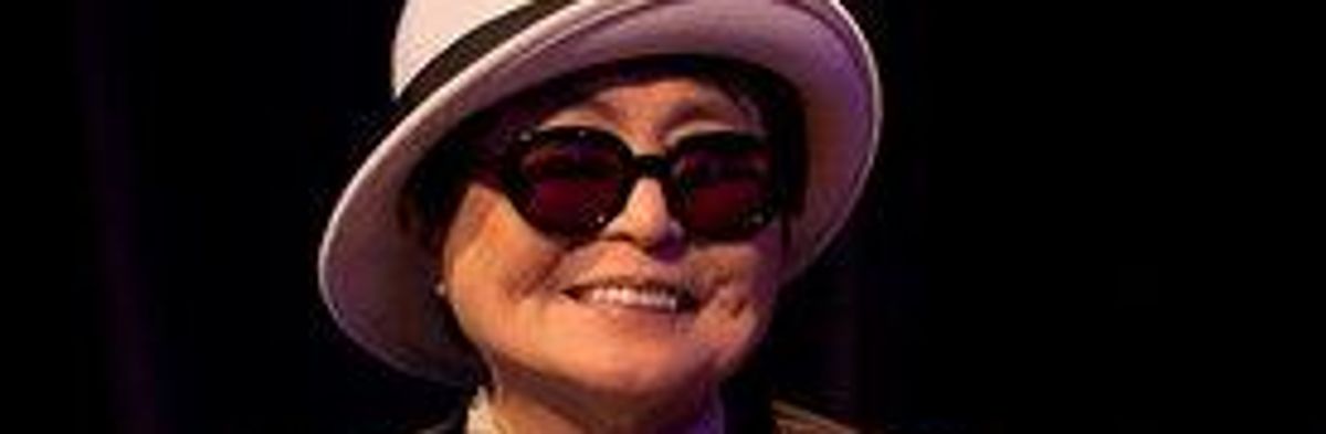 Yoko Ono Awarded German Peace Prize