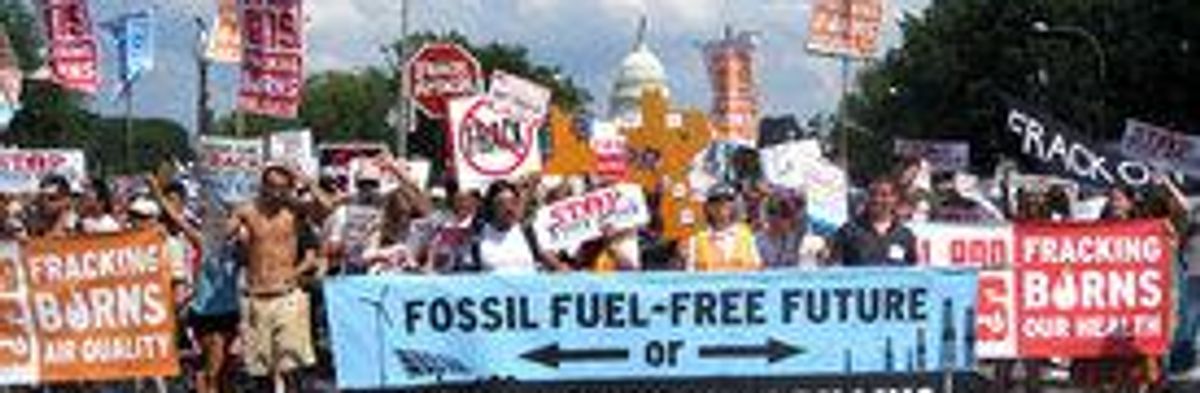 Obama's Faulty Plan a 'Full-Throttle' Endorsement of Fracking