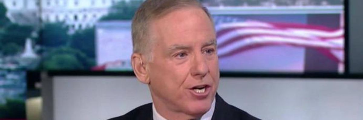 Vying for DNC Chair, Howard Dean Praises Wall Street Bailout Architect