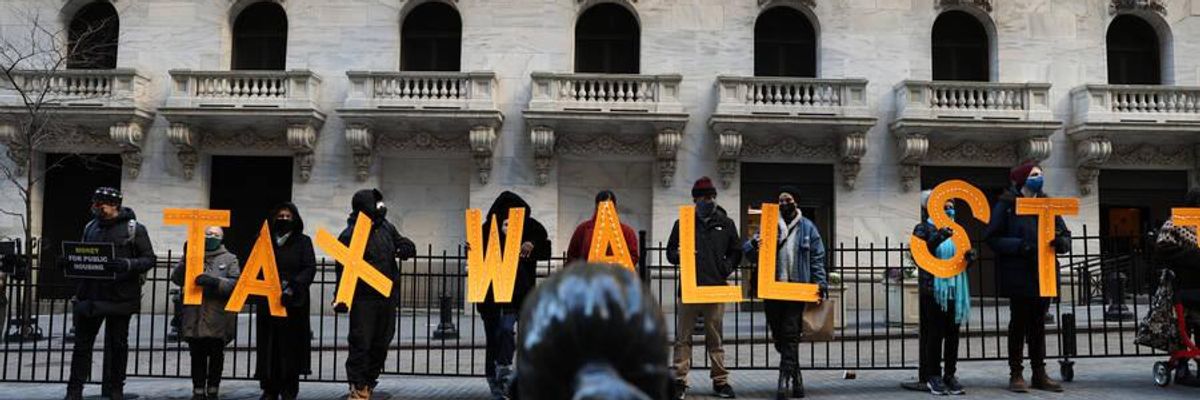 You Can't Hurt the Gangsters at the Capitalist Casino by Shuffling the Chips Around To Different Bets. You Take Their Chips off the Table.