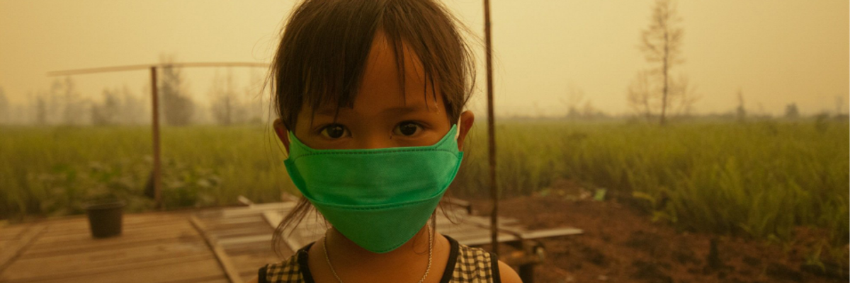 Failure to Address Climate Crisis Puts Children at Risk