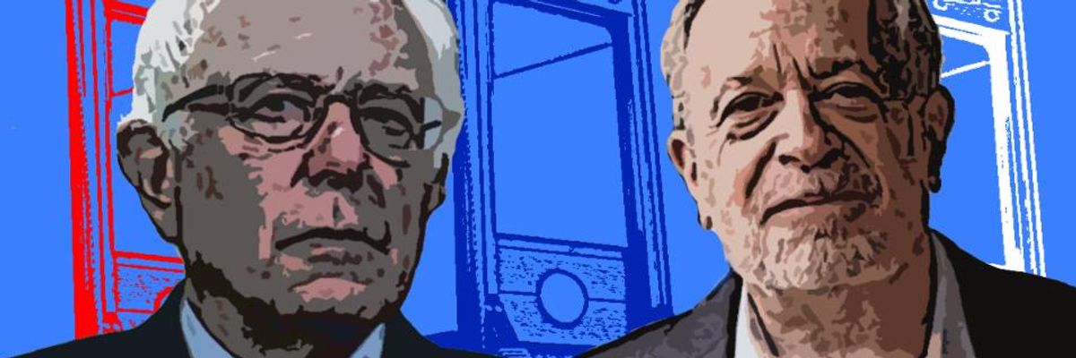 Dear Bernie: Thank You.