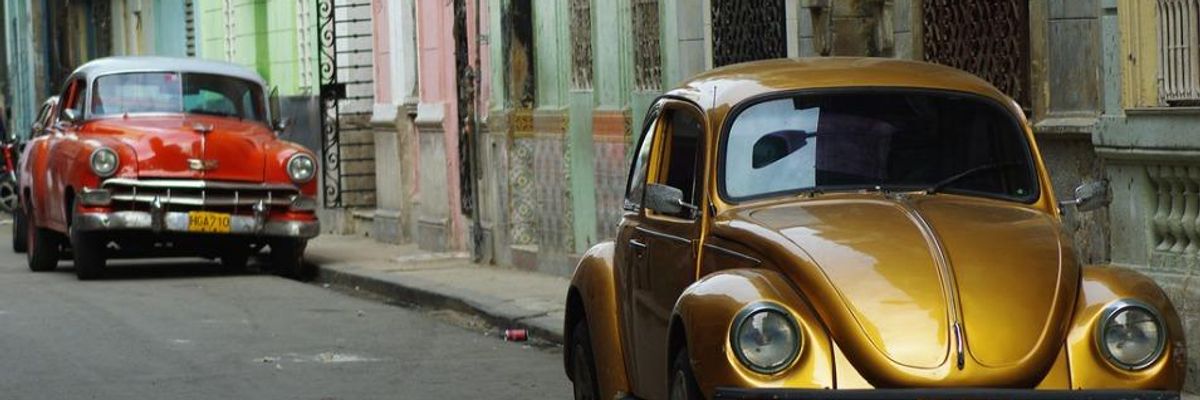 Found in Cuba: The American Dream (and Nightmare)